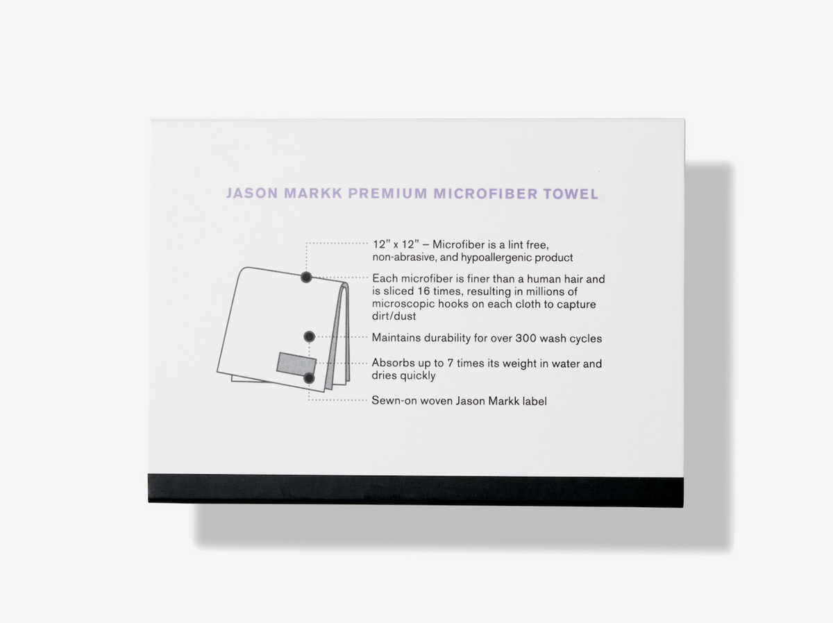 Jason Markk Premium Microfiber Towel
