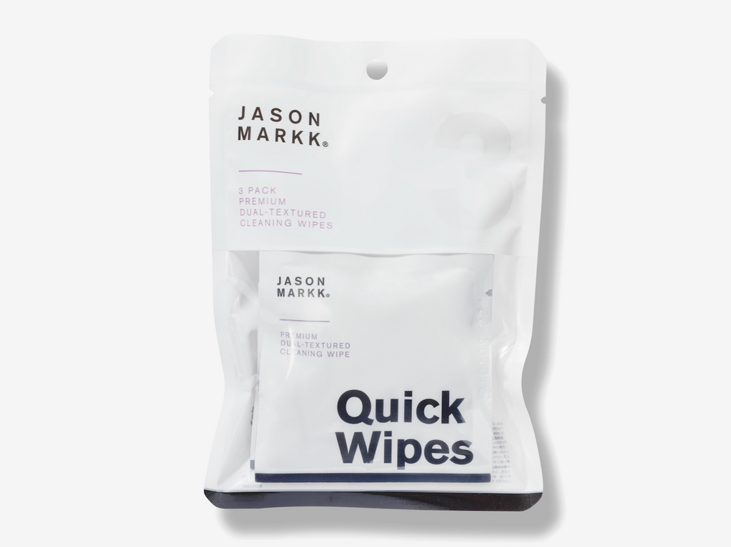 Jason Markk Quick Wipes 3 Pack