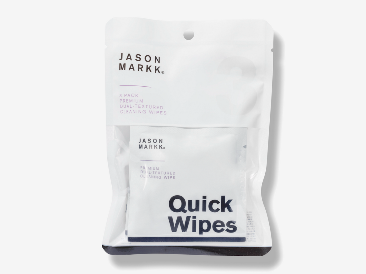 Jason Markk Quick Wipes 3 Pack