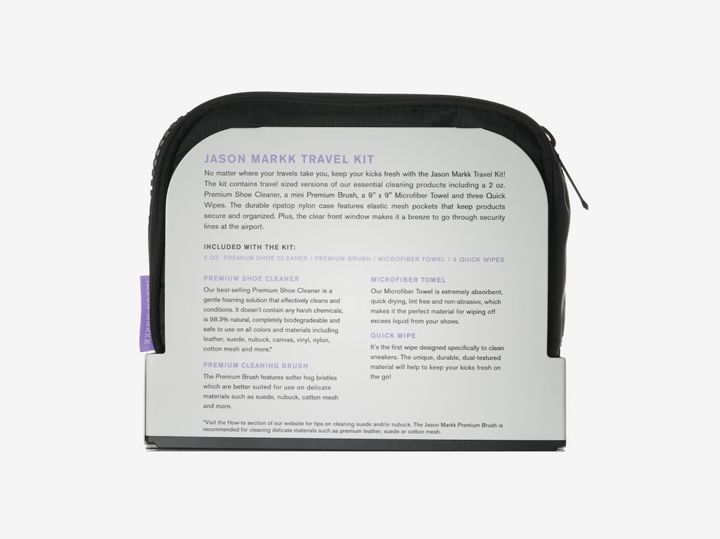 Jason Markk Travel Shoe Cleaning Kit