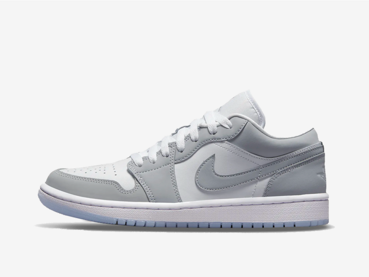 Air Jordan 1 Low Wolf Grey (W)