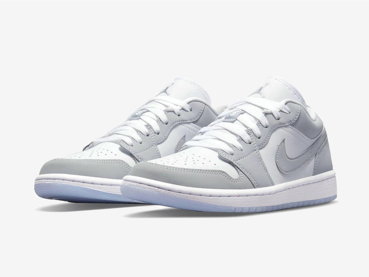 Air Jordan 1 Low Wolf Grey (W)