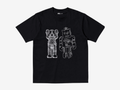 KAWS x Uniqlo Warhol UT Robot T-Shirt Black