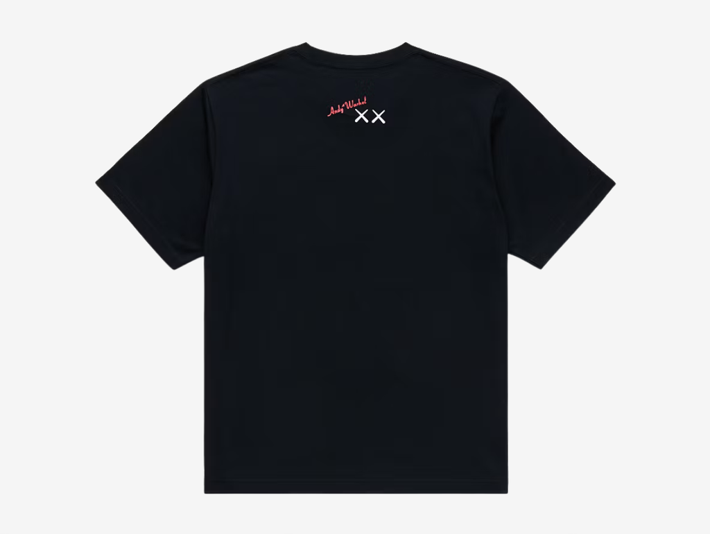 KAWS x Uniqlo Warhol UT Robot T-Shirt Black