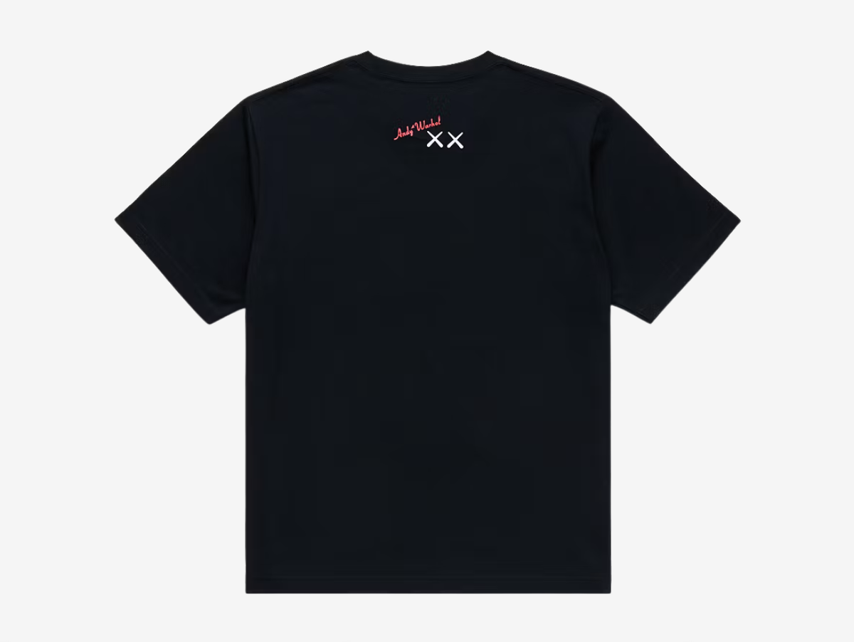 KAWS x Uniqlo Warhol UT Robot T-Shirt Black