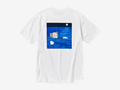 KAWS x Uniqlo UT Artbook Cover T-Shirt White