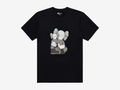 KAWS x Uniqlo UT Graphic T-Shirt Black