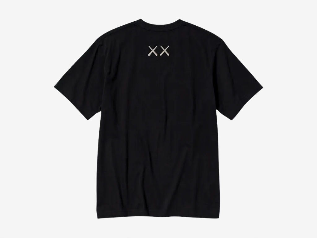KAWS x Uniqlo UT Graphic T-Shirt Black