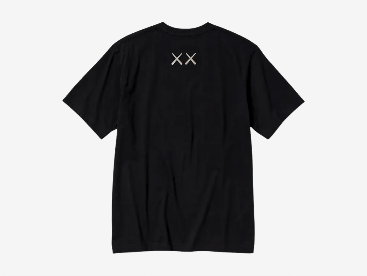 KAWS x Uniqlo UT Graphic T-Shirt Black