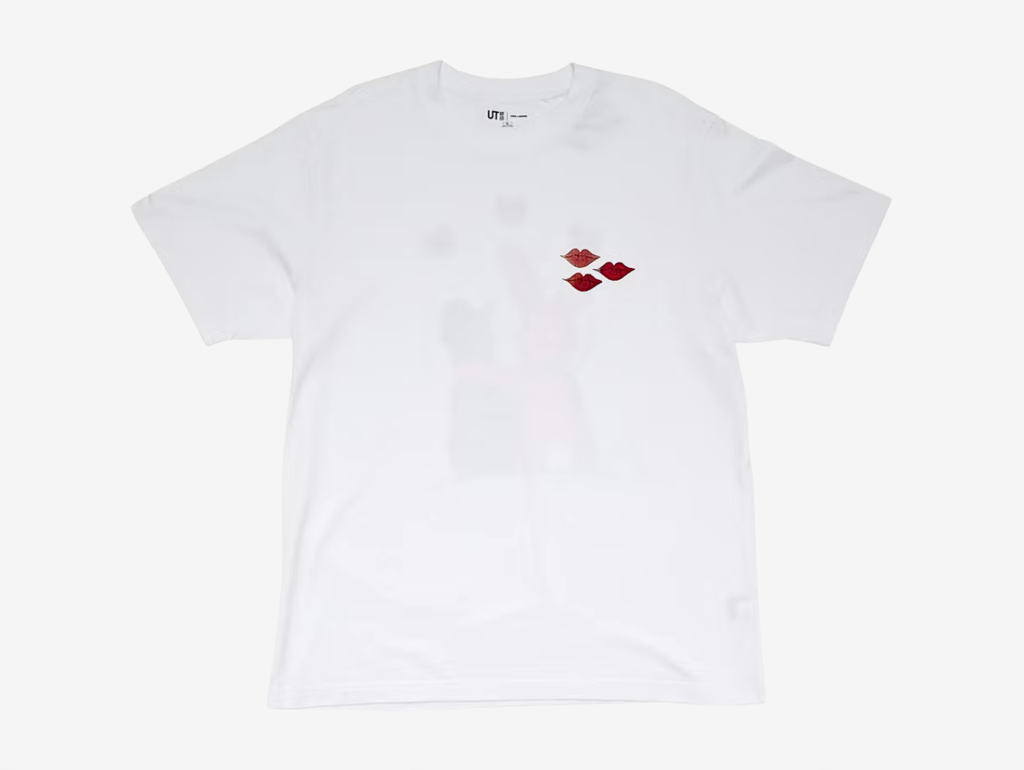 KAWS x Uniqlo Warhol UT Bunny T-Shirt White