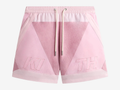 Kith Oxford Turbo Shorts Mauve Glow Baby Pink