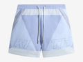 Kith Oxford Turbo Shorts Milky Way Baby Blue