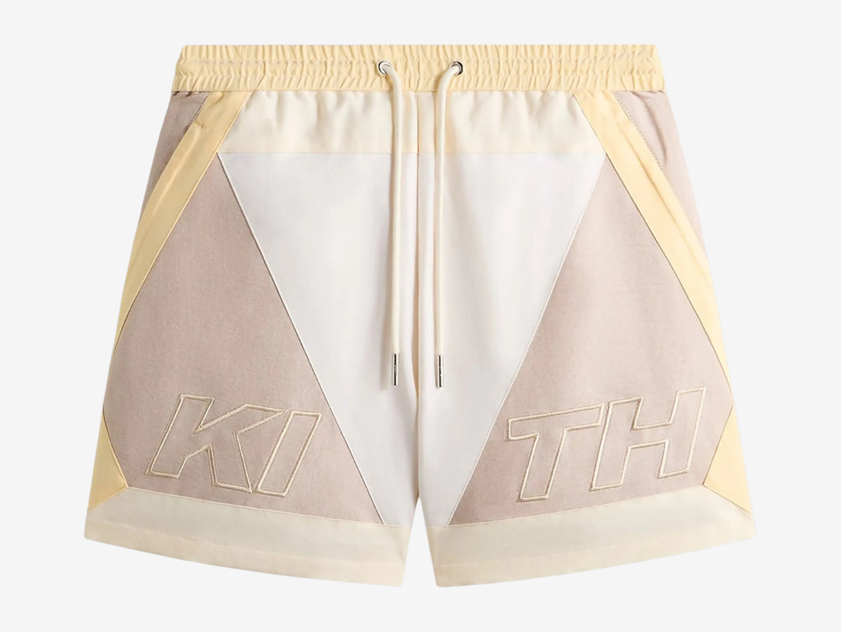 Kith Oxford Turbo Shorts Skill Tan Yellow
