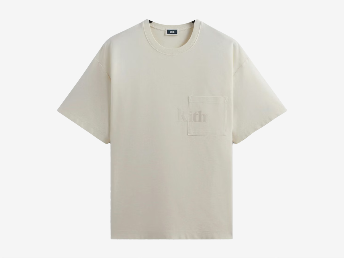 Kith Quinn T-Shirt Sandrift