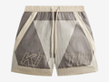 Kith Washed Nylon Turbo Shorts Hallow