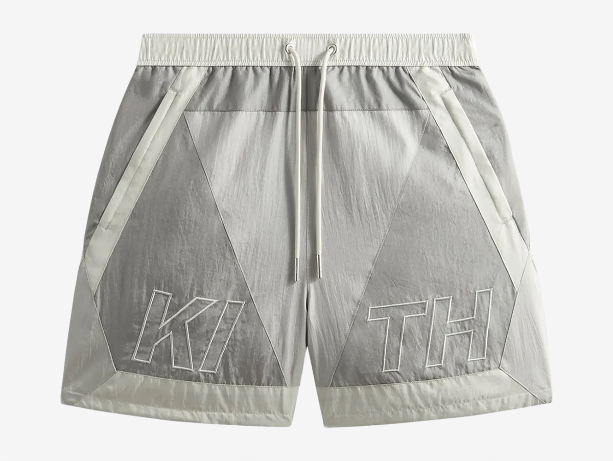 Kith Washed Nylon Turbo Shorts Pacify