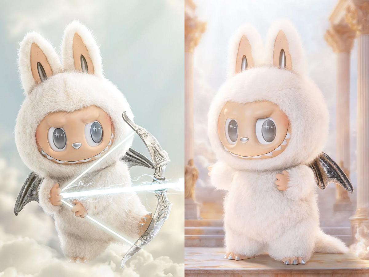 Pop Mart Labubu The Monsters Angel In Cloud