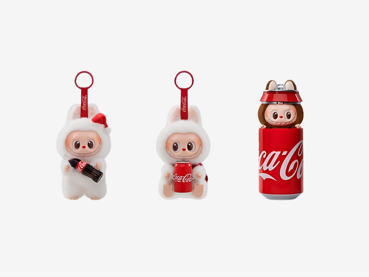 Pop Mart Labubu V3 The Monsters Coca Cola Blind Box
