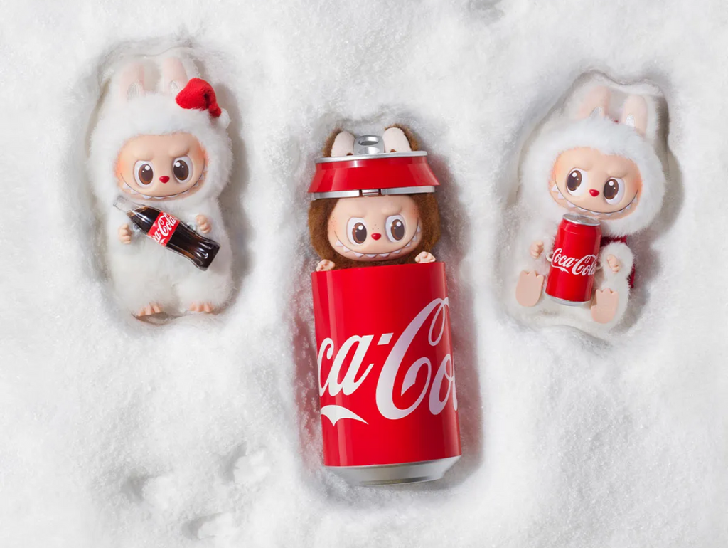 Pop Mart Labubu V3 The Monsters Coca Cola Blind Box