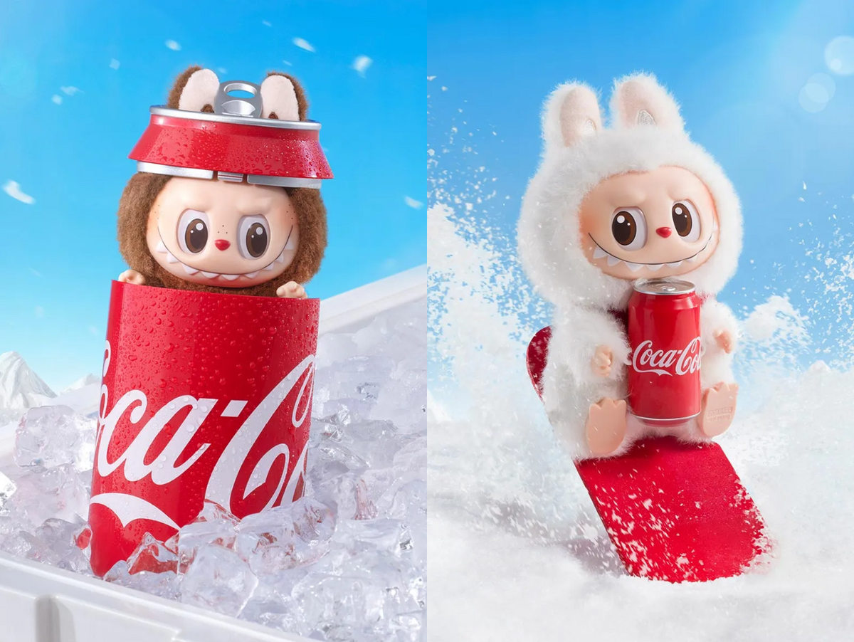 Pop Mart Labubu V3 The Monsters Coca Cola Blind Box