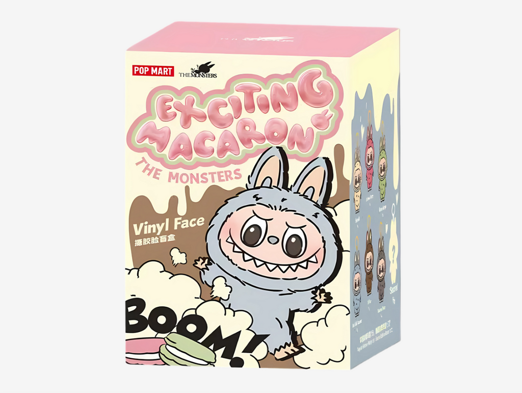 Pop Mart Labubu V1 The Monsters Exciting Macaron Blind Box