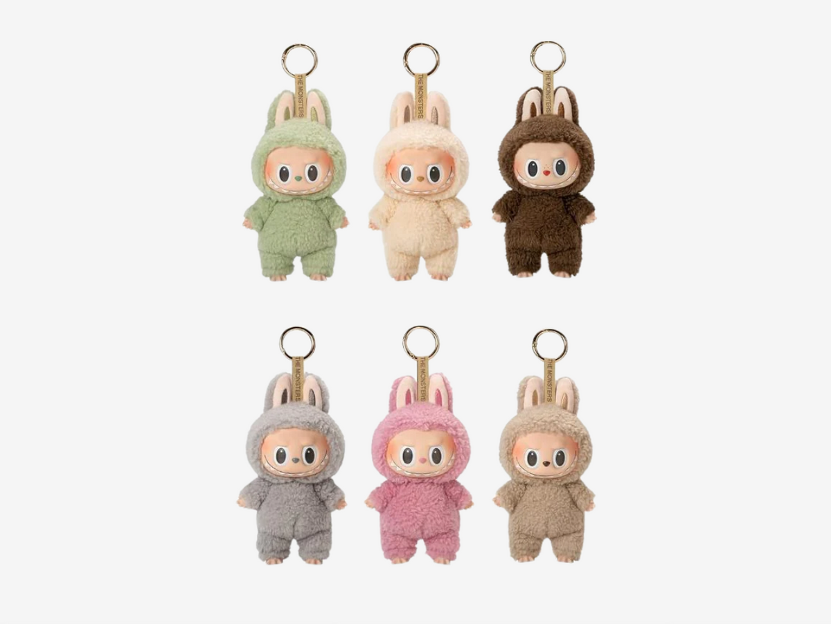 Pop Mart Labubu V1 The Monsters Exciting Macaron Blind Box