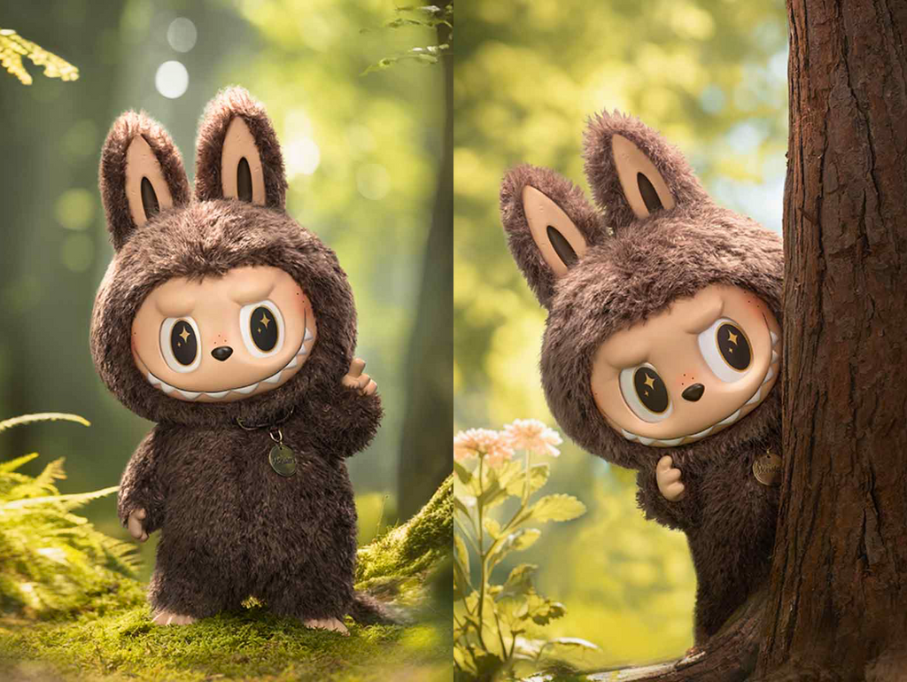Pop Mart Labubu The Monsters I Found You