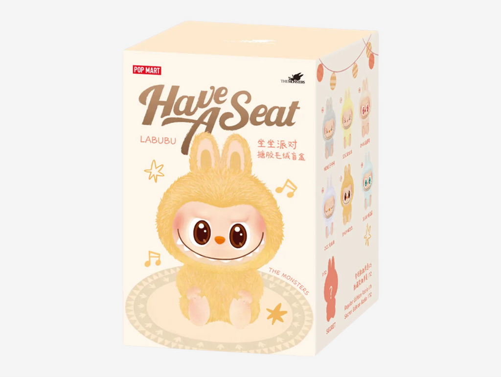 Pop Mart Labubu V2 The Monsters Have a Seat Blind Box