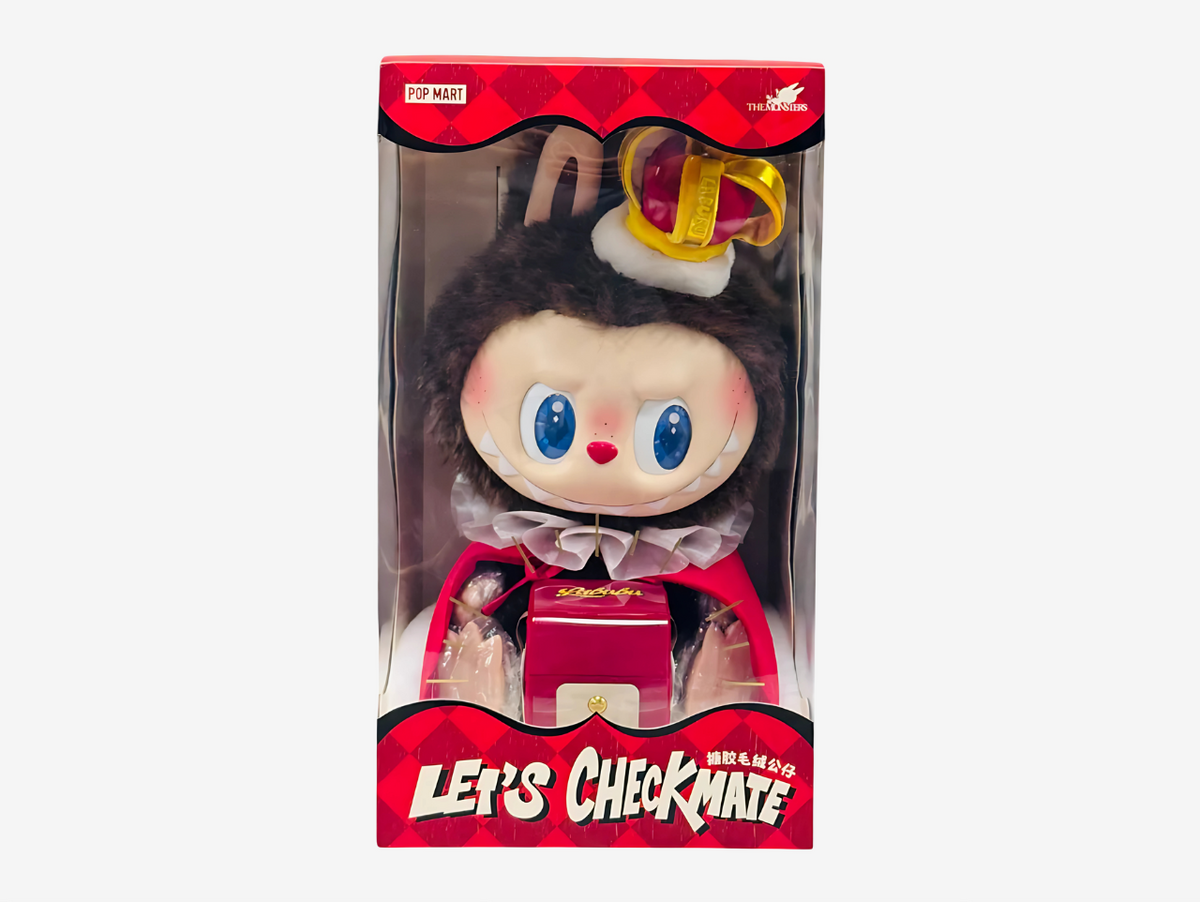 Pop Mart Labubu The Monsters Let's Checkmate King