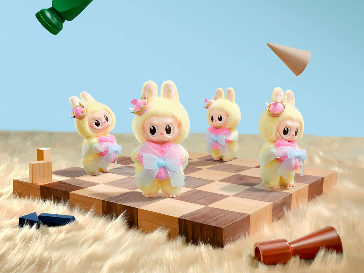 Pop Mart Labubu The Monsters Let's Checkmate Queen