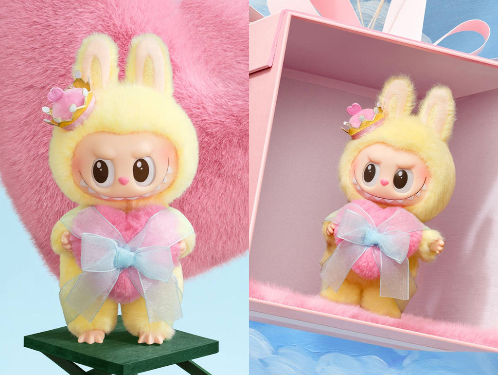Pop Mart Labubu The Monsters Let's Checkmate Queen