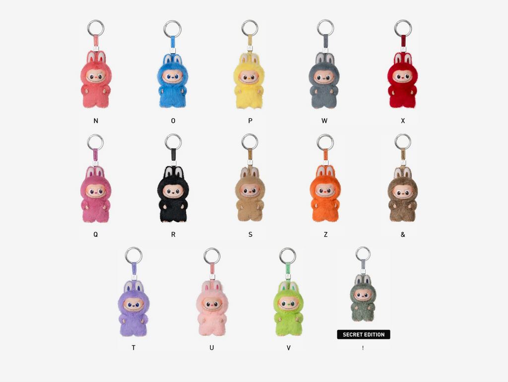 Pop Mart Labubu The Monsters Pin For Love Blind Box (N-Z)
