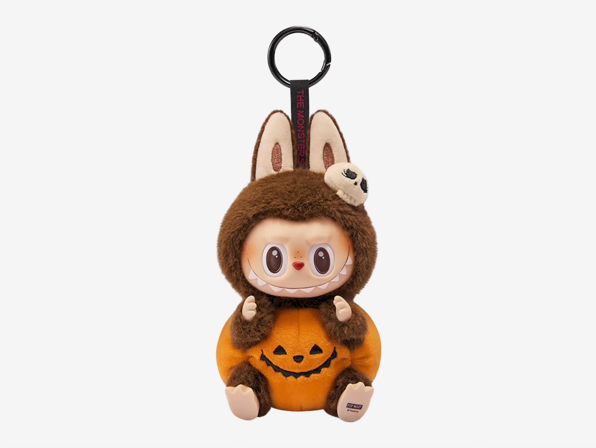 Pop Mart Labubu Halloween Sitting Pumpkin