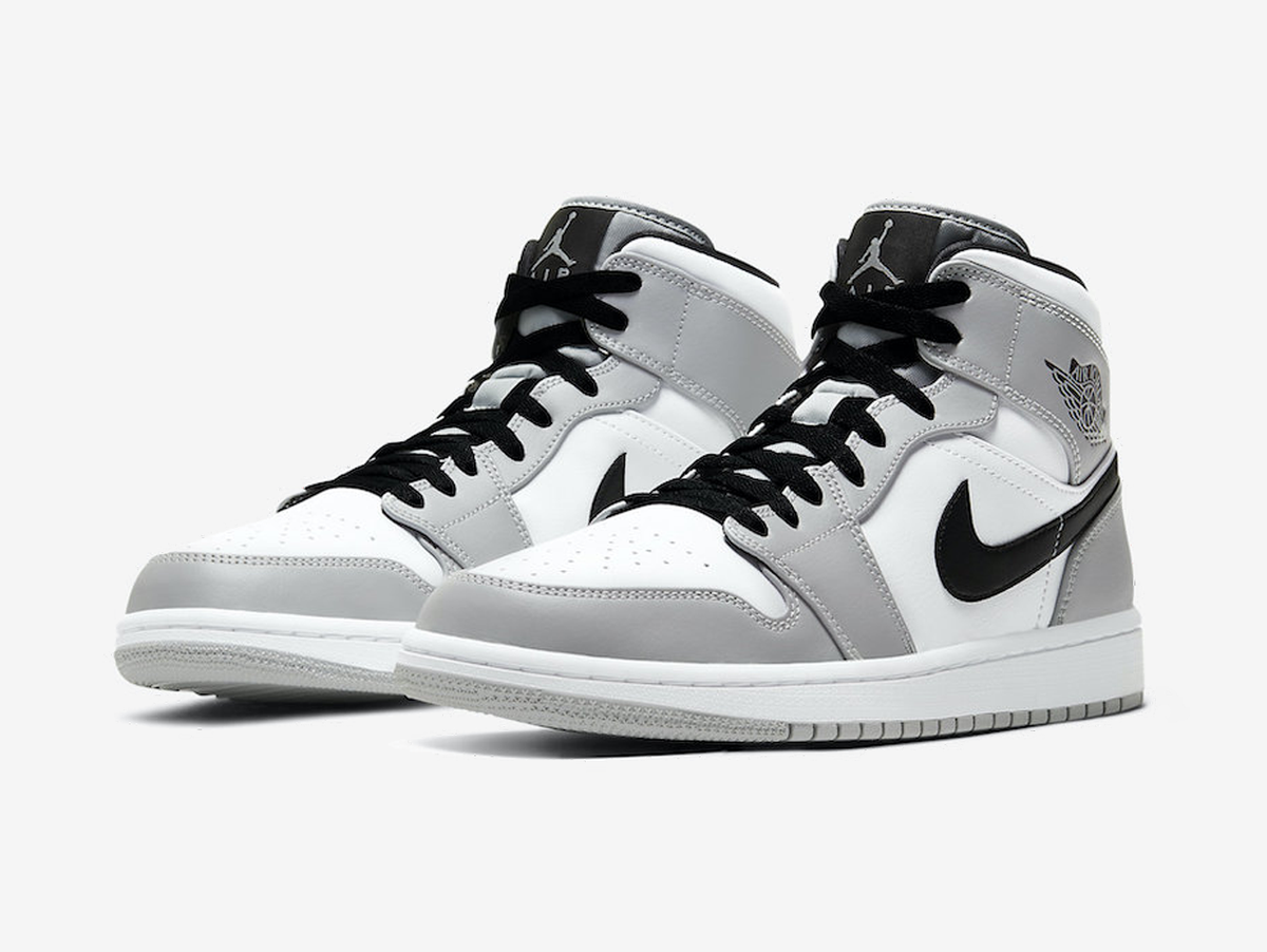 Air Jordan 1 Mid Smoke Grey