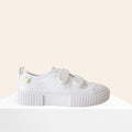 Organic Cotton Low Top Sneaker - White