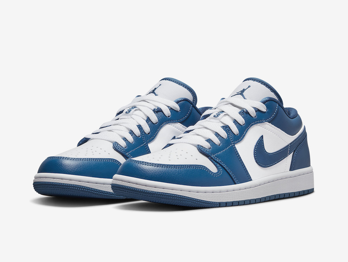Air Jordan 1 Low Marina Blue (W)