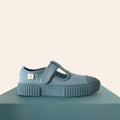 Organic Cotton Mary Jane - Blue