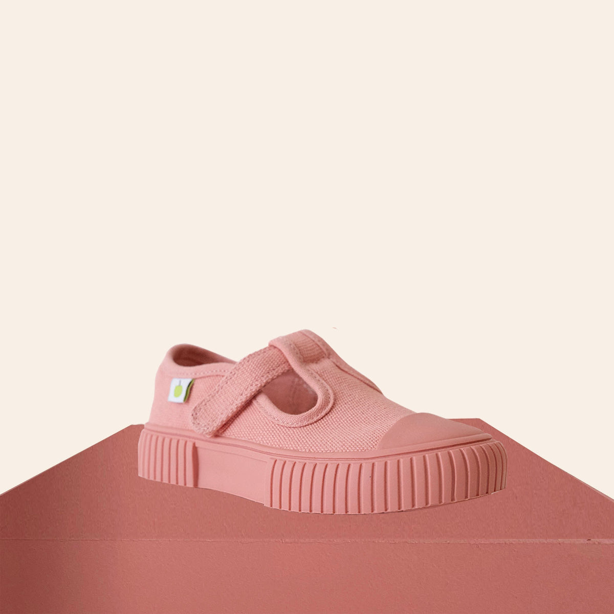 Organic Cotton Mary Jane - Pink