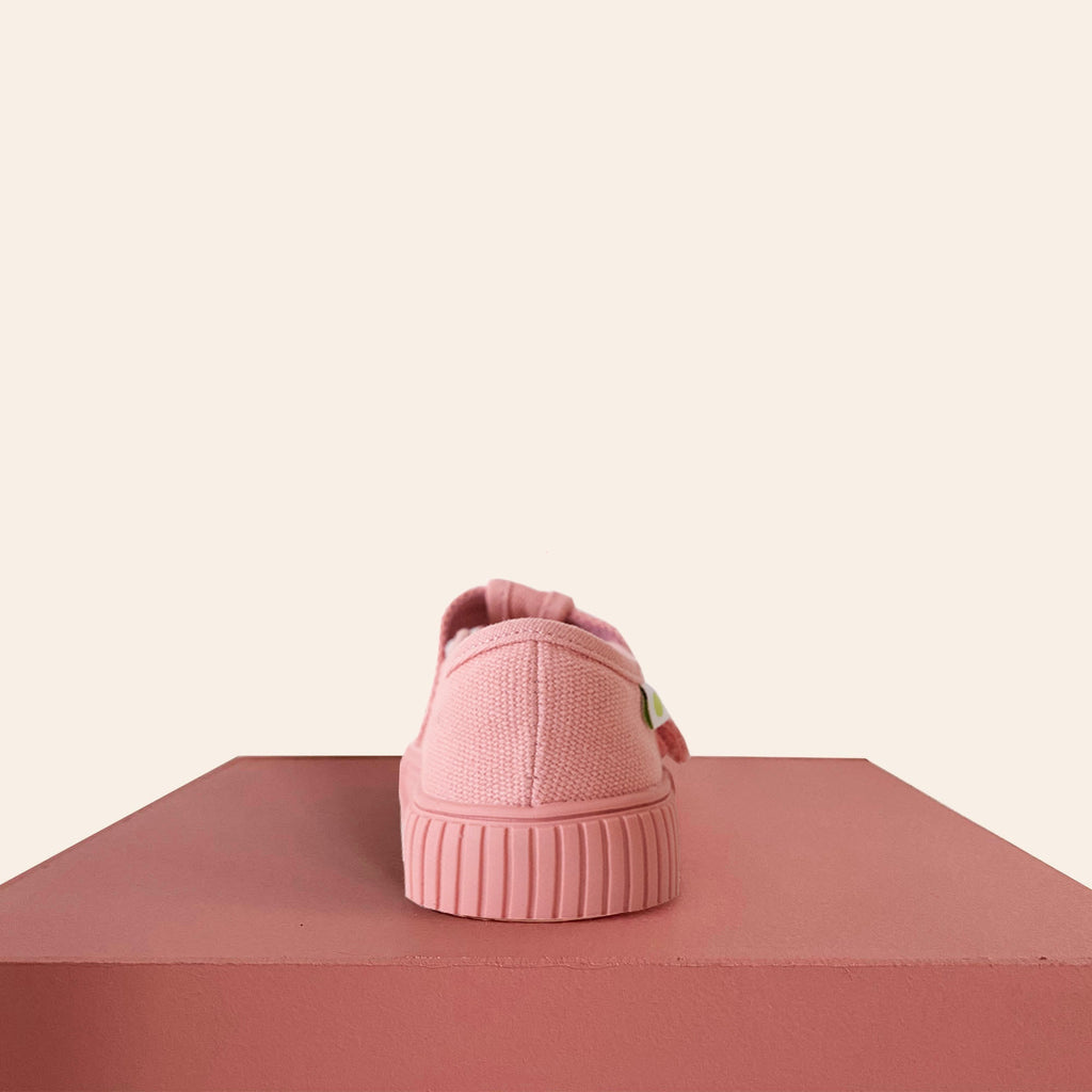Organic Cotton Mary Jane - Pink