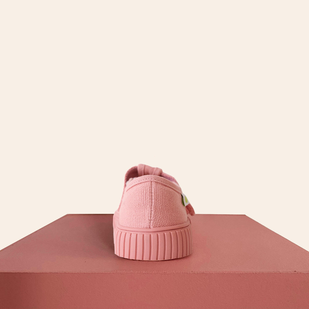 Organic Cotton Mary Jane - Pink