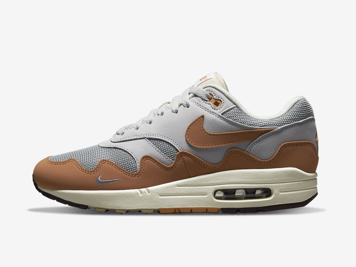 Air Max 1 x Patta Monarch
