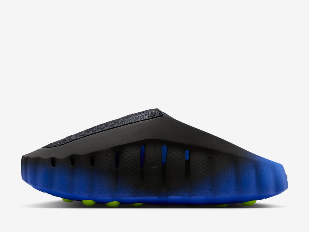 Nike Mind 001 Flyknit Slide Hyper Royal
