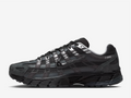 Nike P-6000 Black Suede Anthracite Metallic Silver