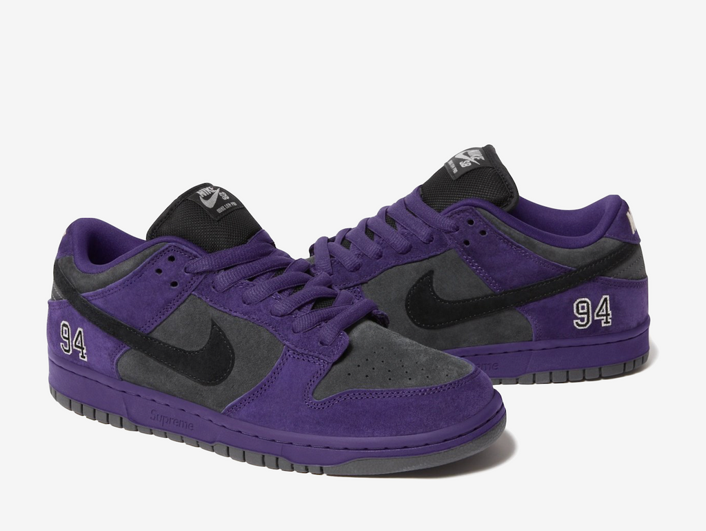 Nike Dunk Low SB Supreme Purple Ink