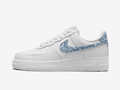 Nike Air Force 1 Low White Blue Paisley (W)