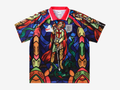 Palace x Nike England Football Jersey Bright Crimson