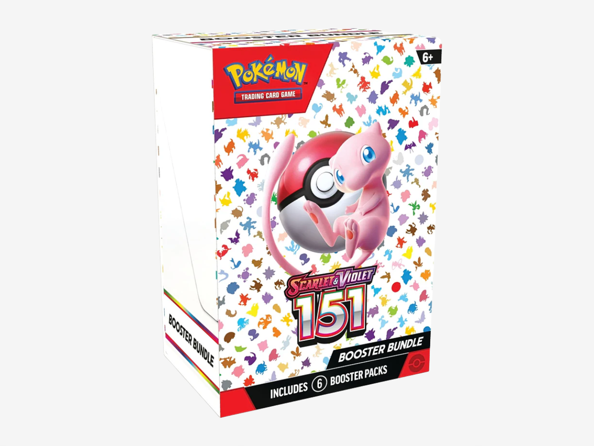 Pokemon TCG Scarlet & Violet 151 Booster Bundle
