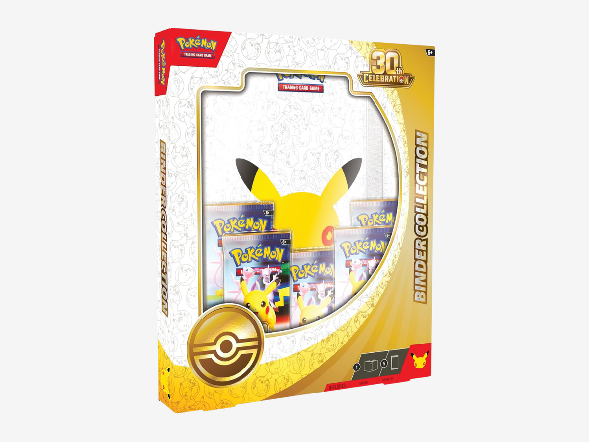 Pokemon TCG 30th Anniversary Binder Collection