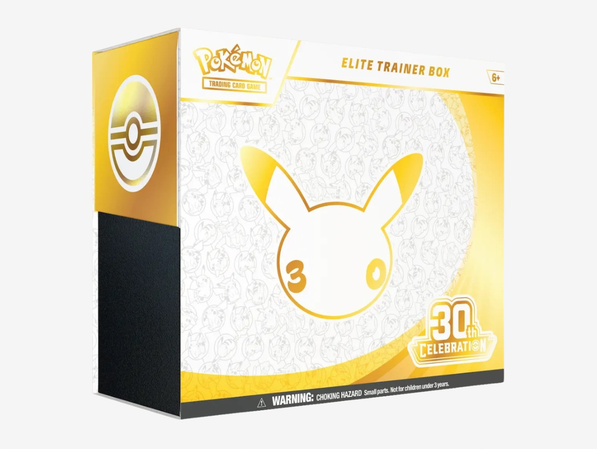 Pokemon TCG 30th Anniversary Elite Trainer Box