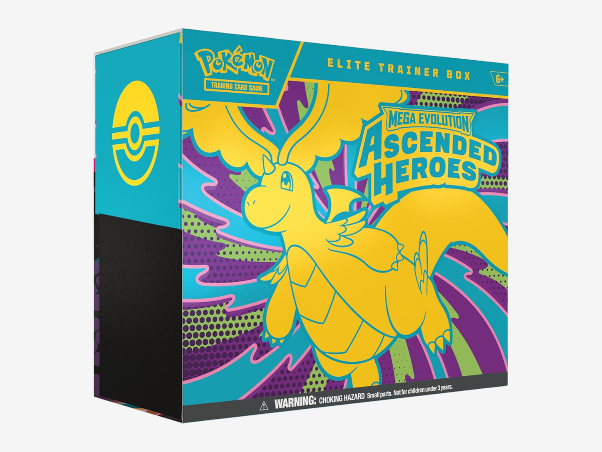 Pokemon TCG Mega Evolution Ascended Heroes Elite Trainer Box